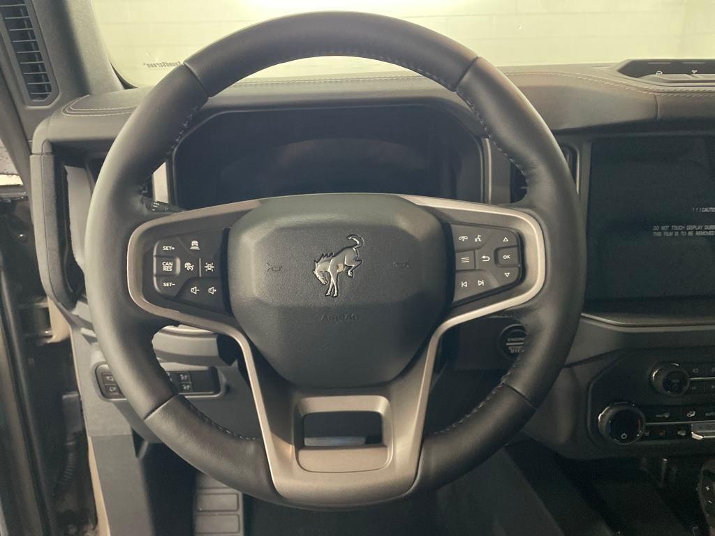 new 2025 Ford Bronco car, priced at $65,353
