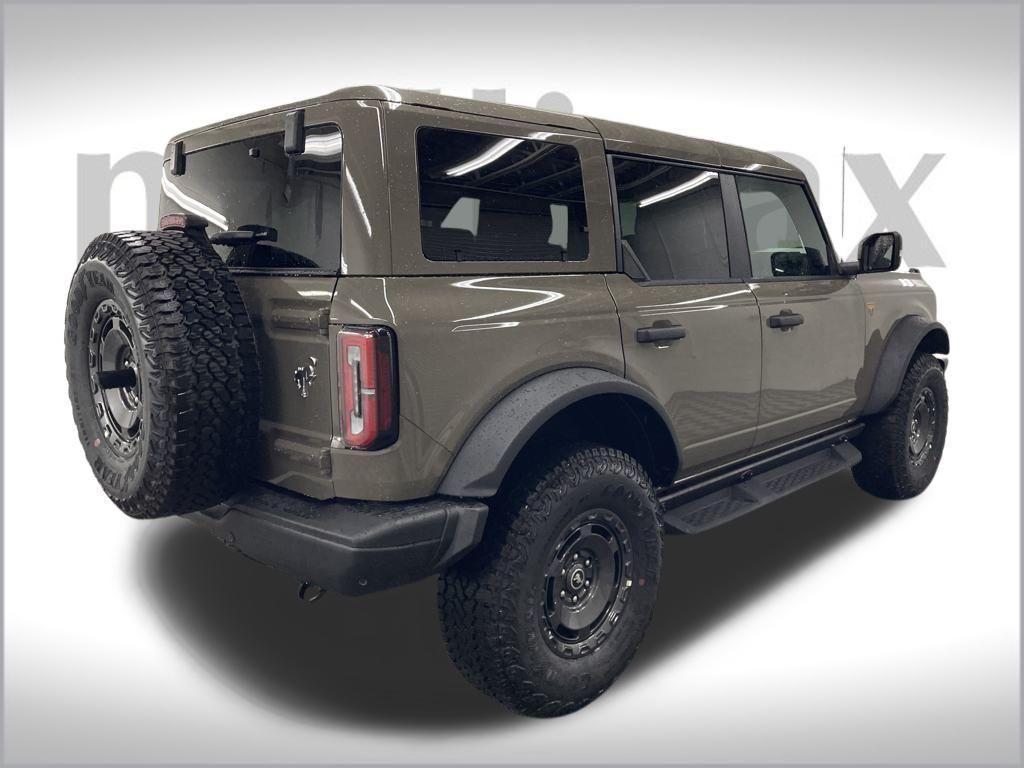 new 2025 Ford Bronco car, priced at $65,353