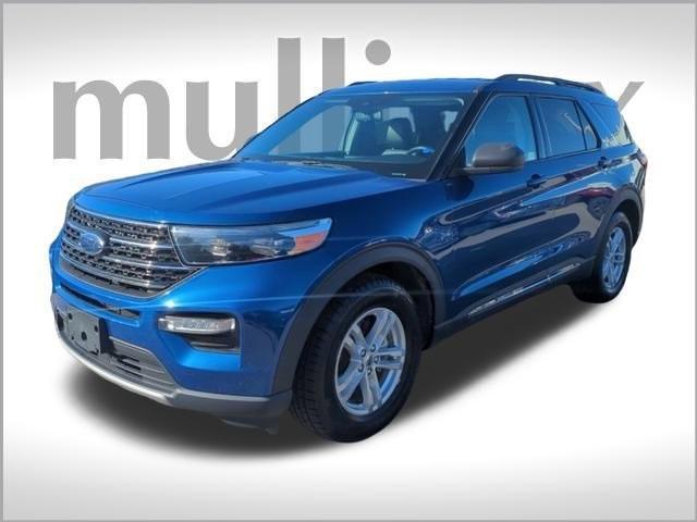 used 2022 Ford Explorer car, priced at $28,690