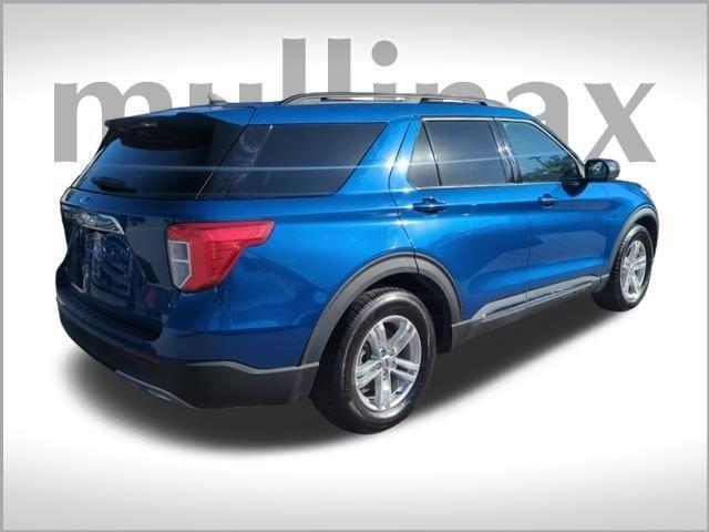 used 2022 Ford Explorer car, priced at $28,690