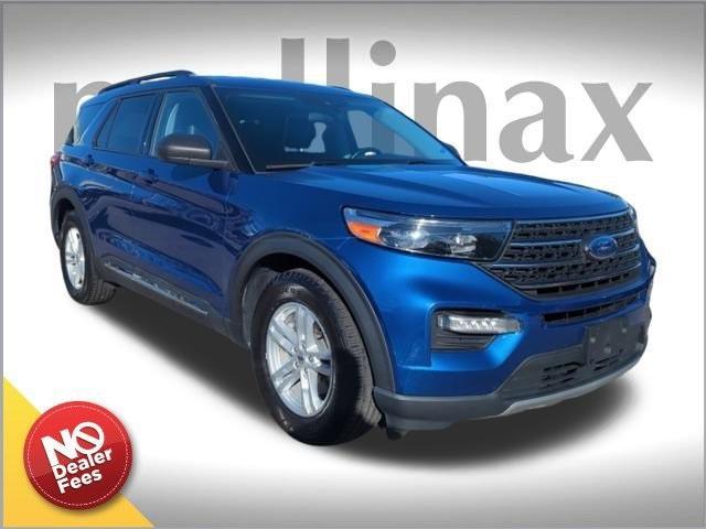 used 2022 Ford Explorer car, priced at $28,690