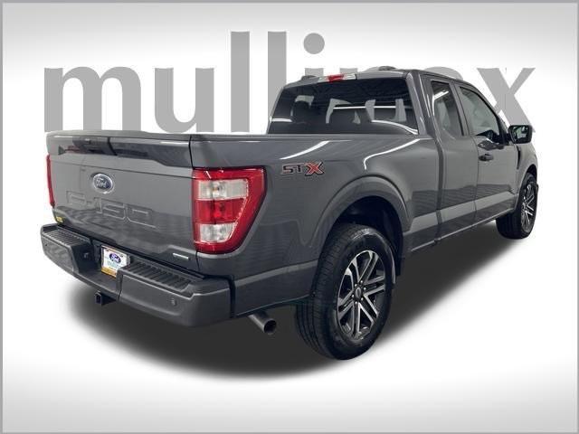 used 2023 Ford F-150 car, priced at $32,500