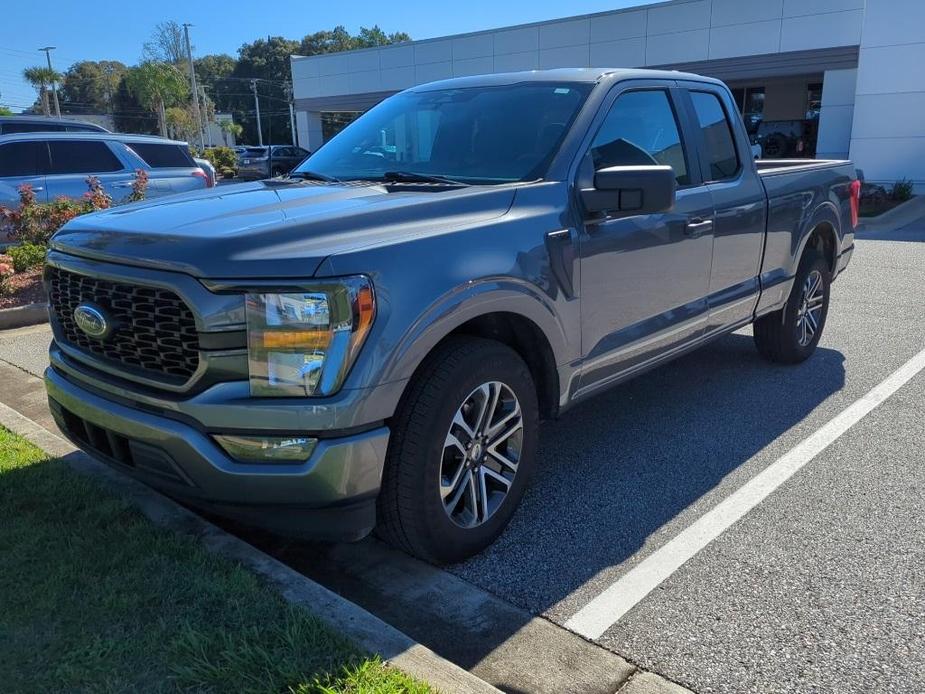 used 2023 Ford F-150 car, priced at $34,500