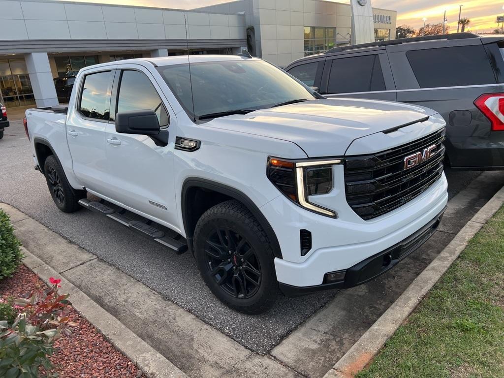 used 2022 GMC Sierra 1500 car, priced at $46,500