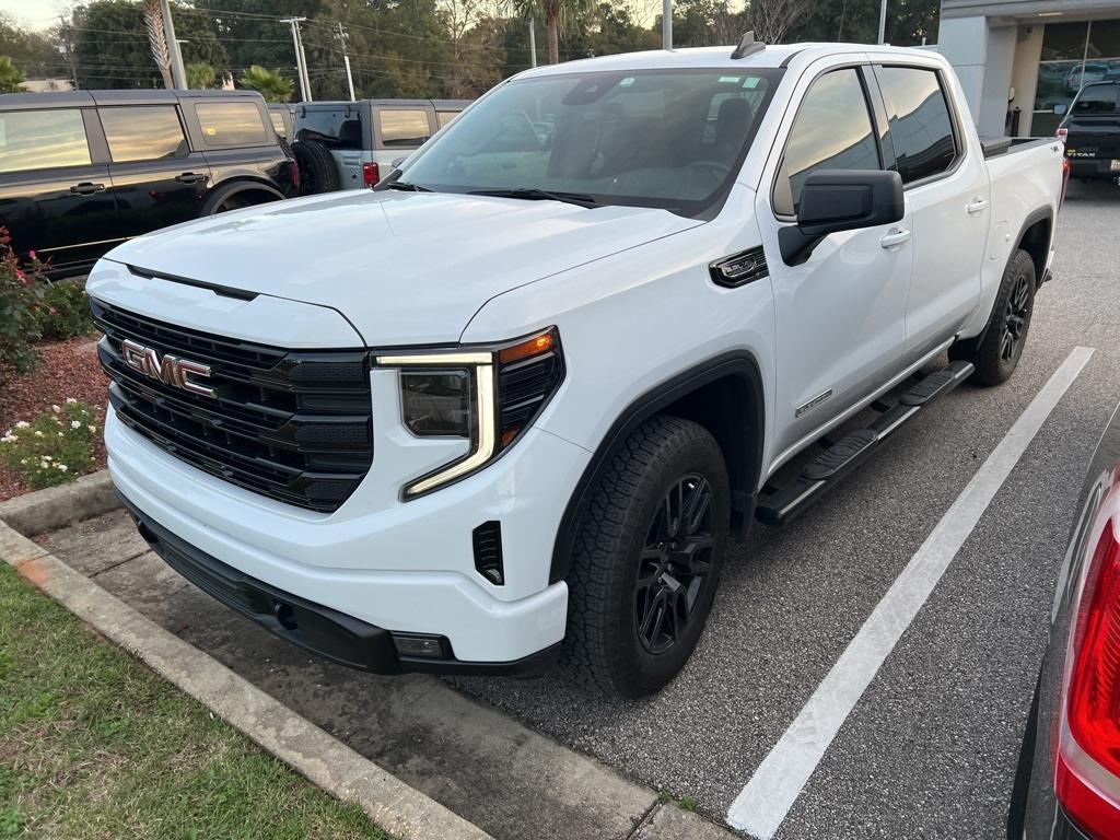 used 2022 GMC Sierra 1500 car, priced at $46,500