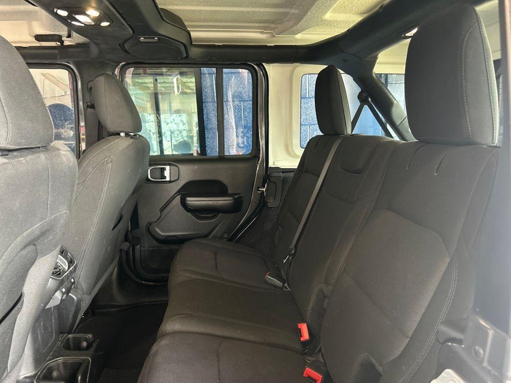 used 2020 Jeep Wrangler Unlimited car, priced at $25,500