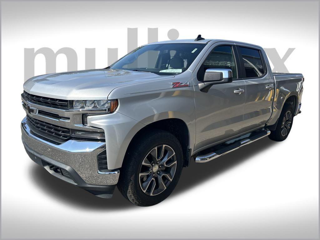 used 2021 Chevrolet Silverado 1500 car, priced at $21,500