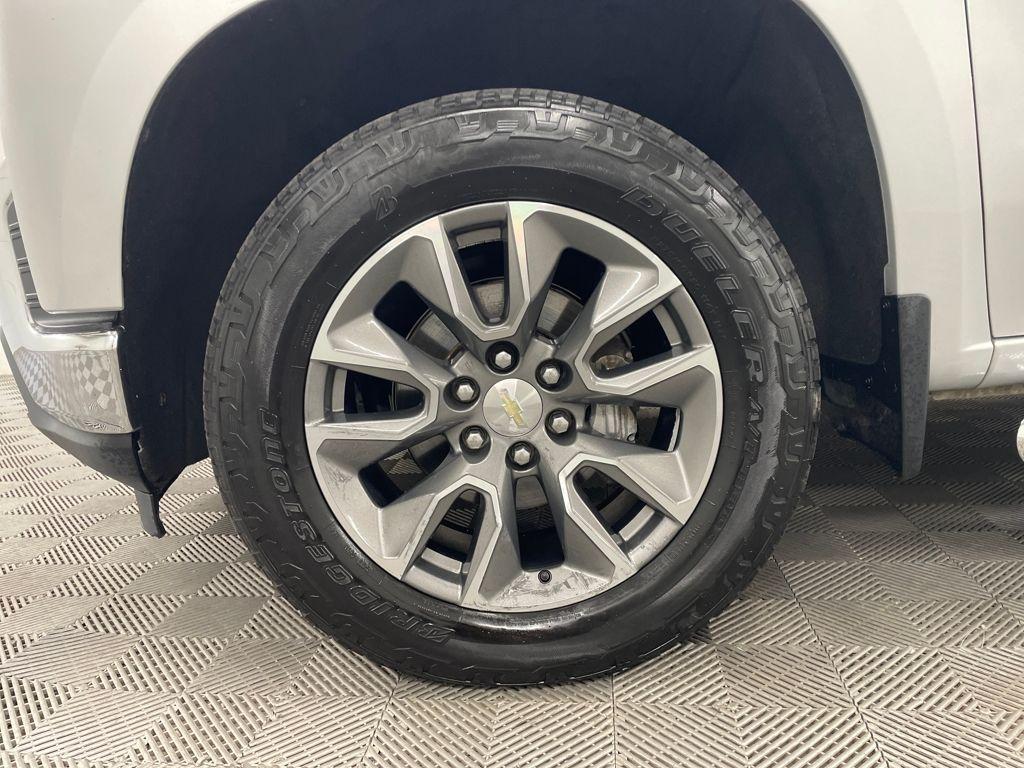 used 2021 Chevrolet Silverado 1500 car, priced at $19,990