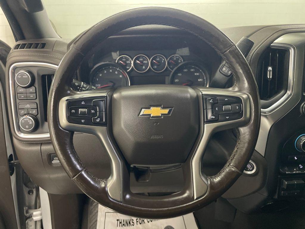 used 2021 Chevrolet Silverado 1500 car, priced at $19,990