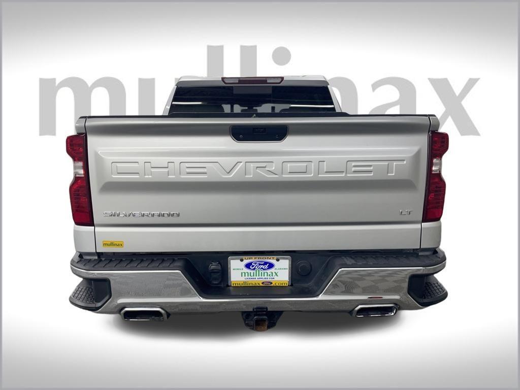 used 2021 Chevrolet Silverado 1500 car, priced at $19,990