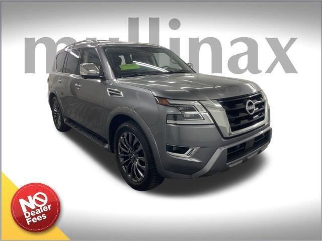 used 2023 Nissan Armada car, priced at $46,690