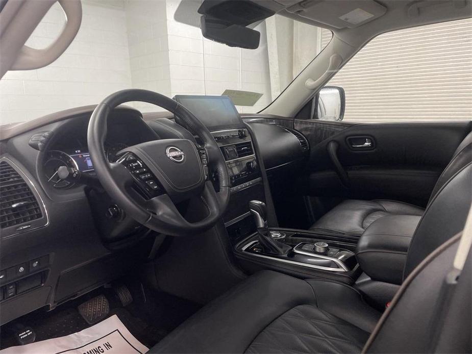 used 2023 Nissan Armada car, priced at $46,690