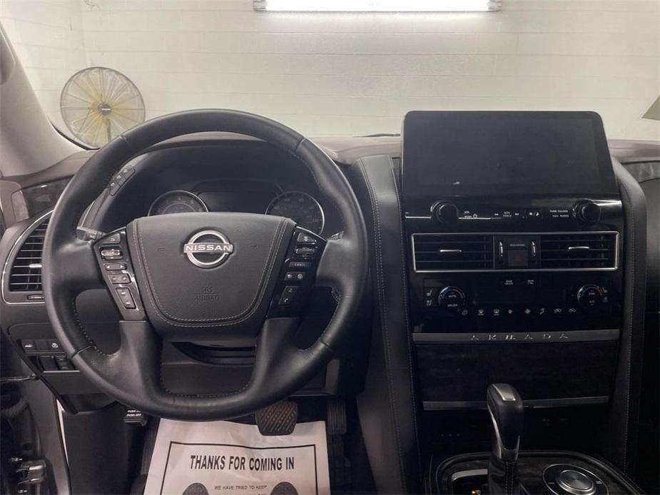 used 2023 Nissan Armada car, priced at $46,690