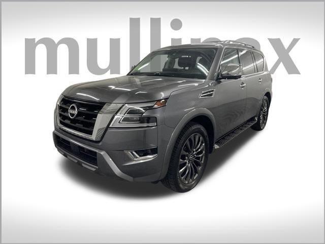 used 2023 Nissan Armada car, priced at $46,690