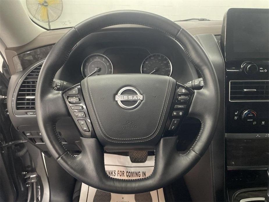 used 2023 Nissan Armada car, priced at $46,690