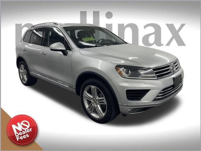 used 2016 Volkswagen Touareg car, priced at $11,990