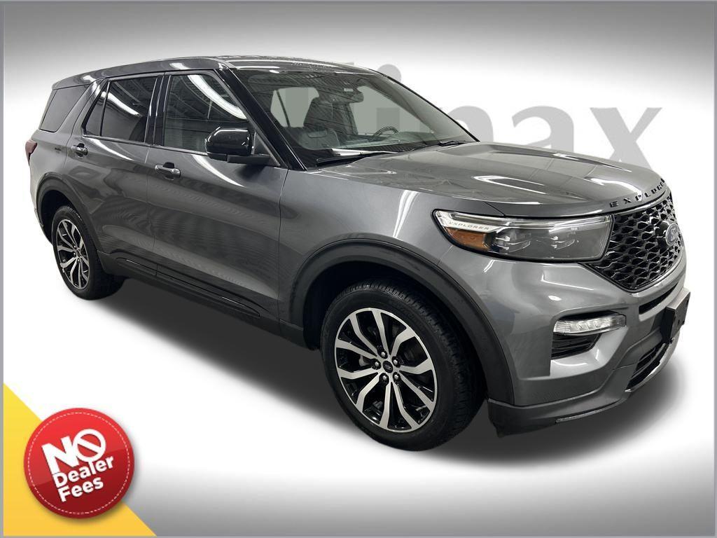 used 2022 Ford Explorer car, priced at $39,500