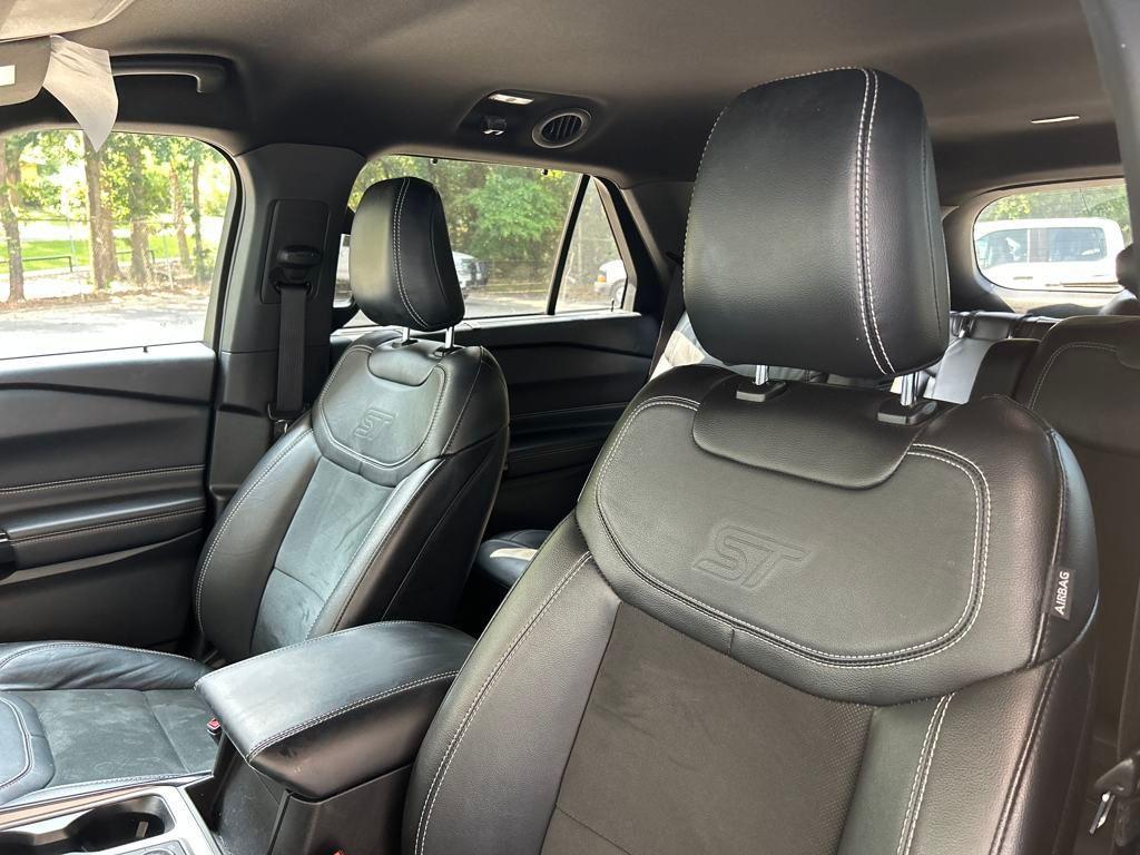 used 2022 Ford Explorer car, priced at $40,500