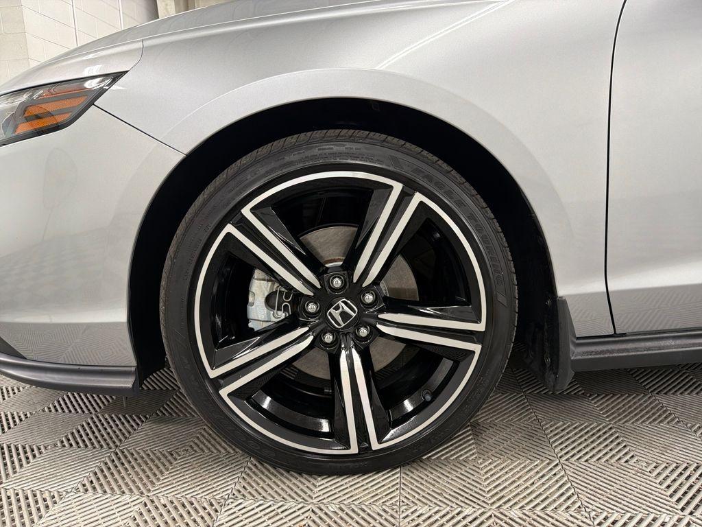 used 2023 Honda Accord Hybrid car, priced at $25,700