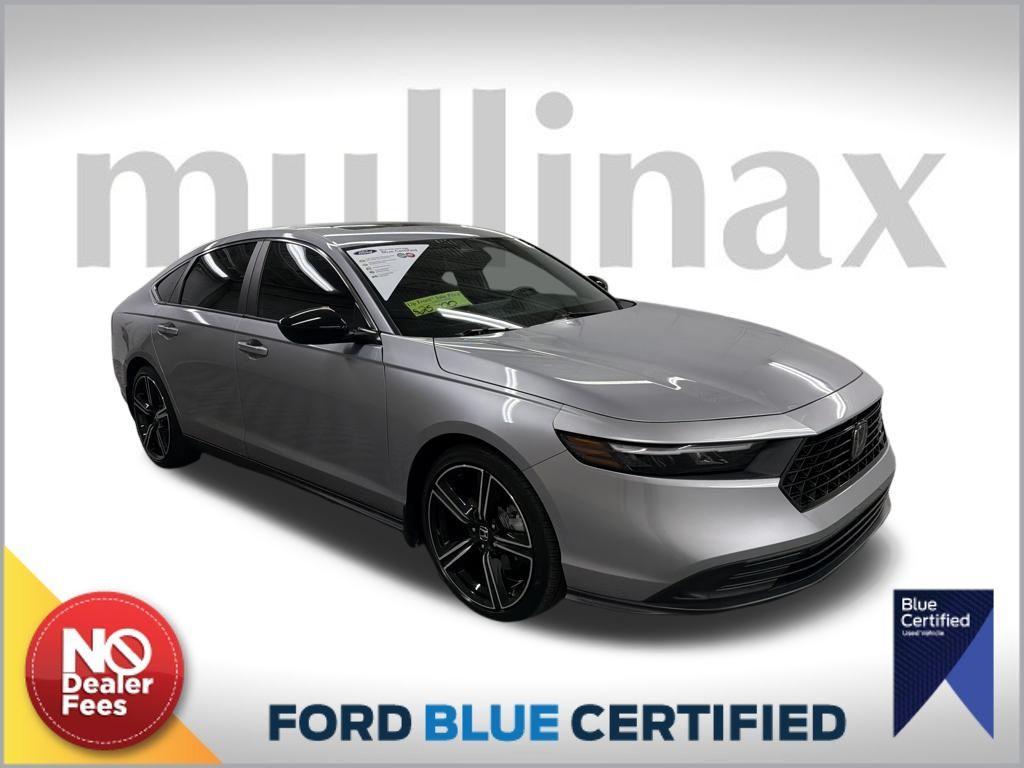 used 2023 Honda Accord Hybrid car, priced at $25,700