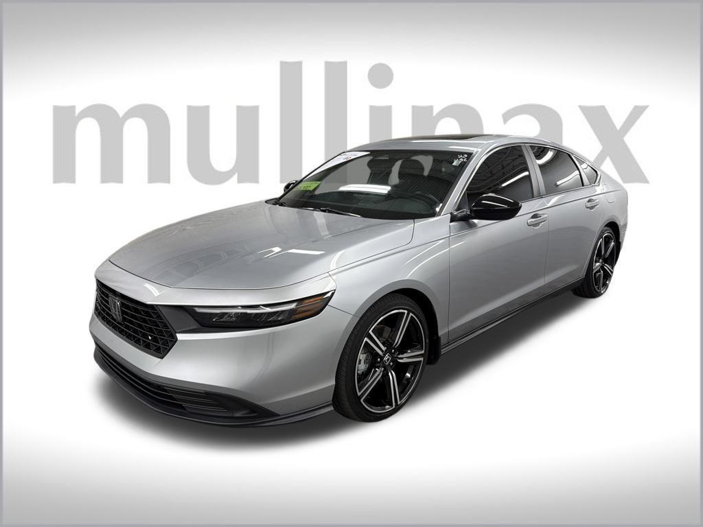 used 2023 Honda Accord Hybrid car, priced at $25,700