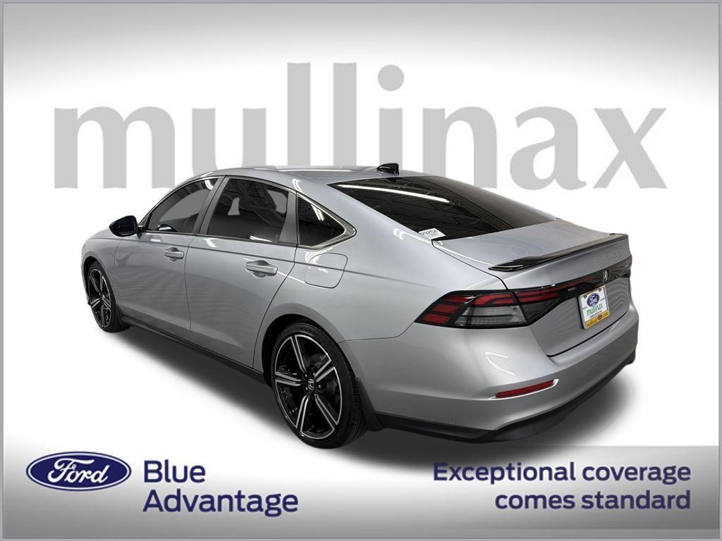 used 2023 Honda Accord Hybrid car, priced at $25,700