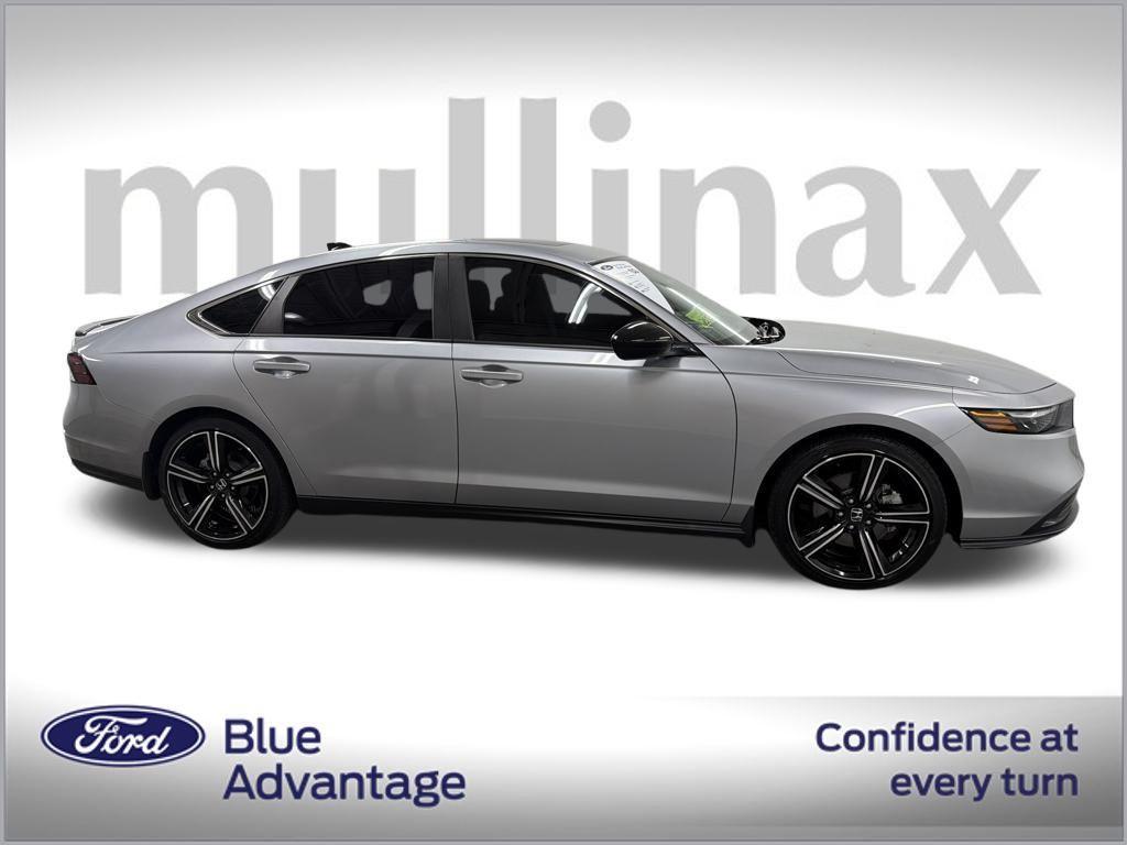 used 2023 Honda Accord Hybrid car, priced at $25,700