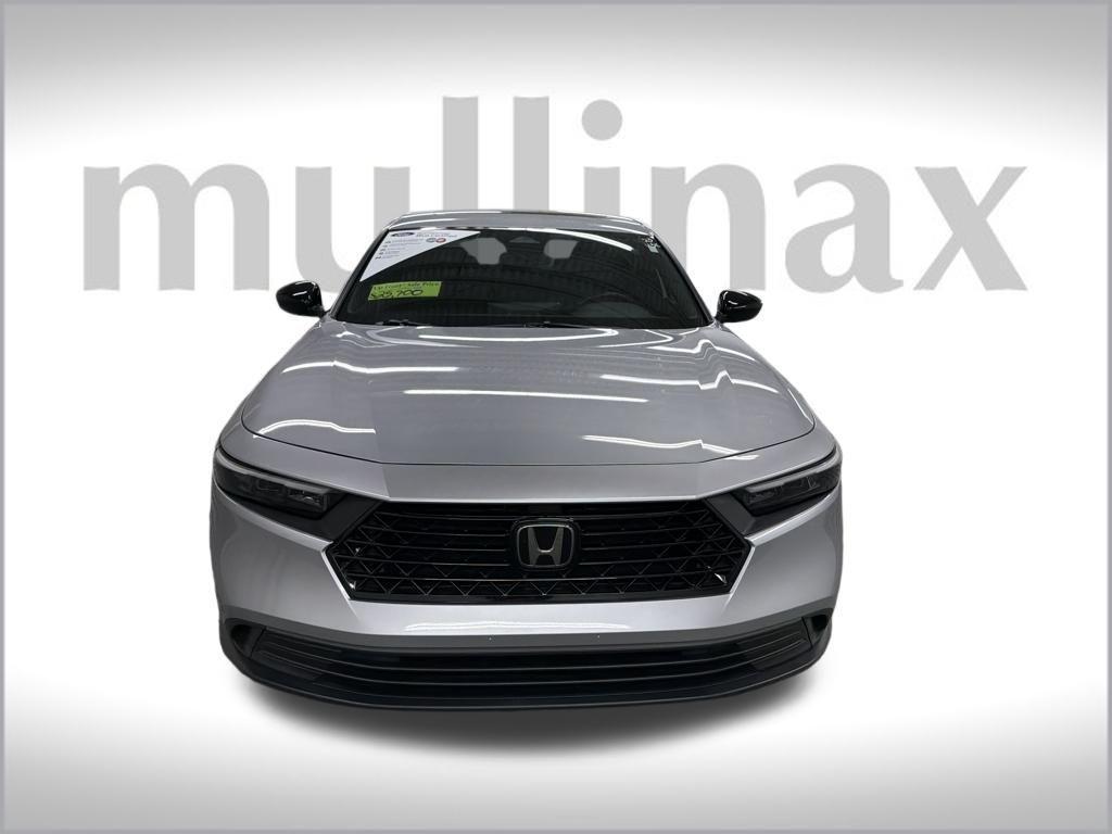 used 2023 Honda Accord Hybrid car, priced at $25,700