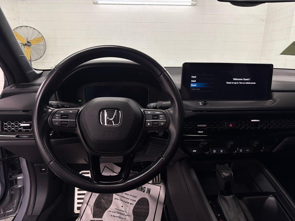 used 2023 Honda Accord Hybrid car, priced at $25,700