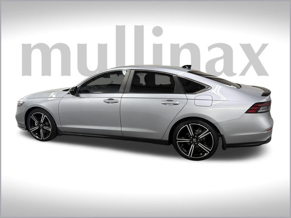 used 2023 Honda Accord Hybrid car, priced at $25,700