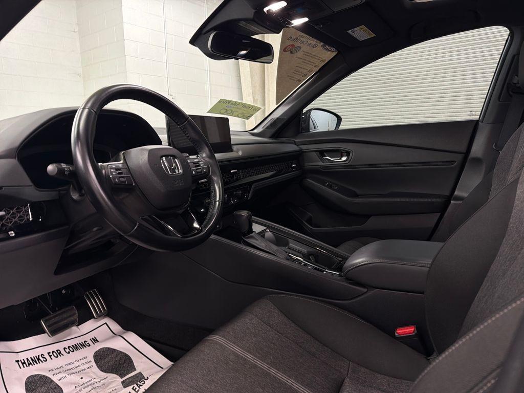 used 2023 Honda Accord Hybrid car, priced at $25,700