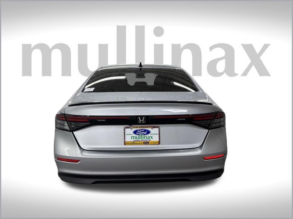 used 2023 Honda Accord Hybrid car, priced at $25,700