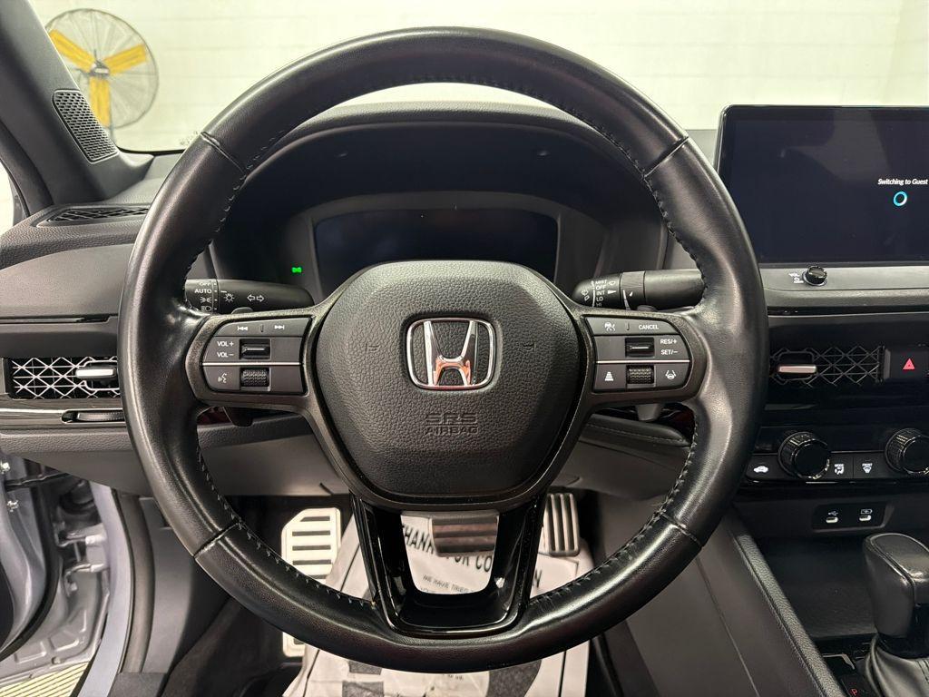 used 2023 Honda Accord Hybrid car, priced at $25,700
