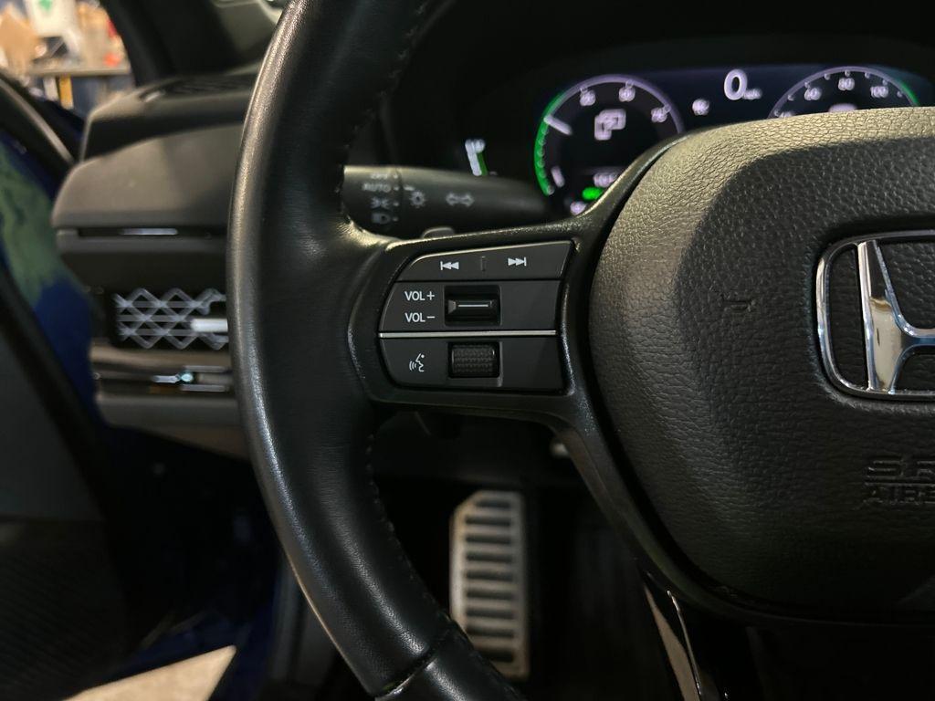 used 2024 Honda Accord Hybrid car, priced at $28,400