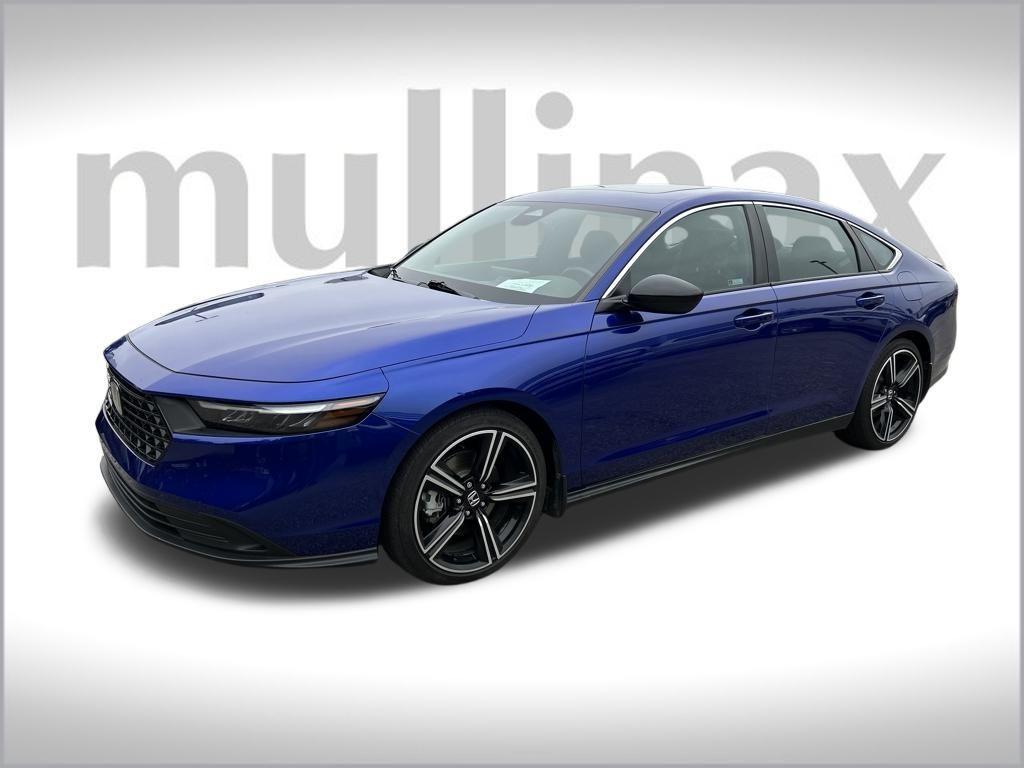used 2024 Honda Accord Hybrid car, priced at $28,400