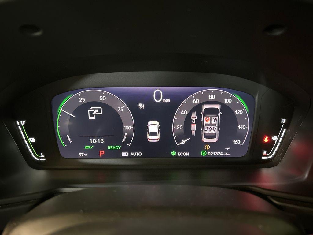 used 2024 Honda Accord Hybrid car, priced at $28,400