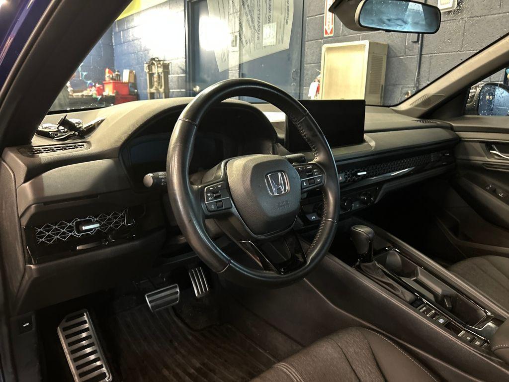 used 2024 Honda Accord Hybrid car, priced at $28,400