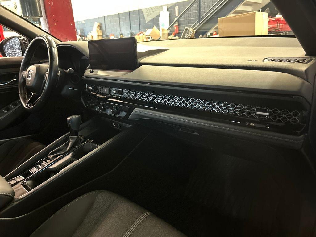 used 2024 Honda Accord Hybrid car, priced at $28,400