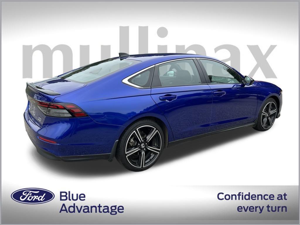 used 2024 Honda Accord Hybrid car, priced at $28,400