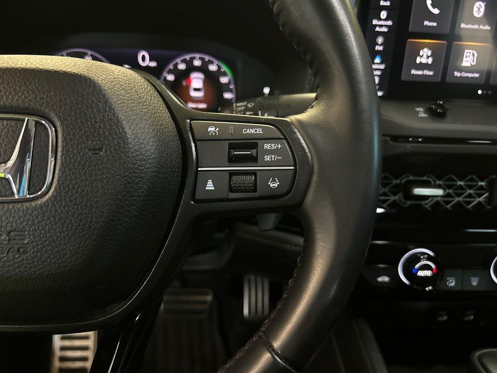 used 2024 Honda Accord Hybrid car, priced at $28,400