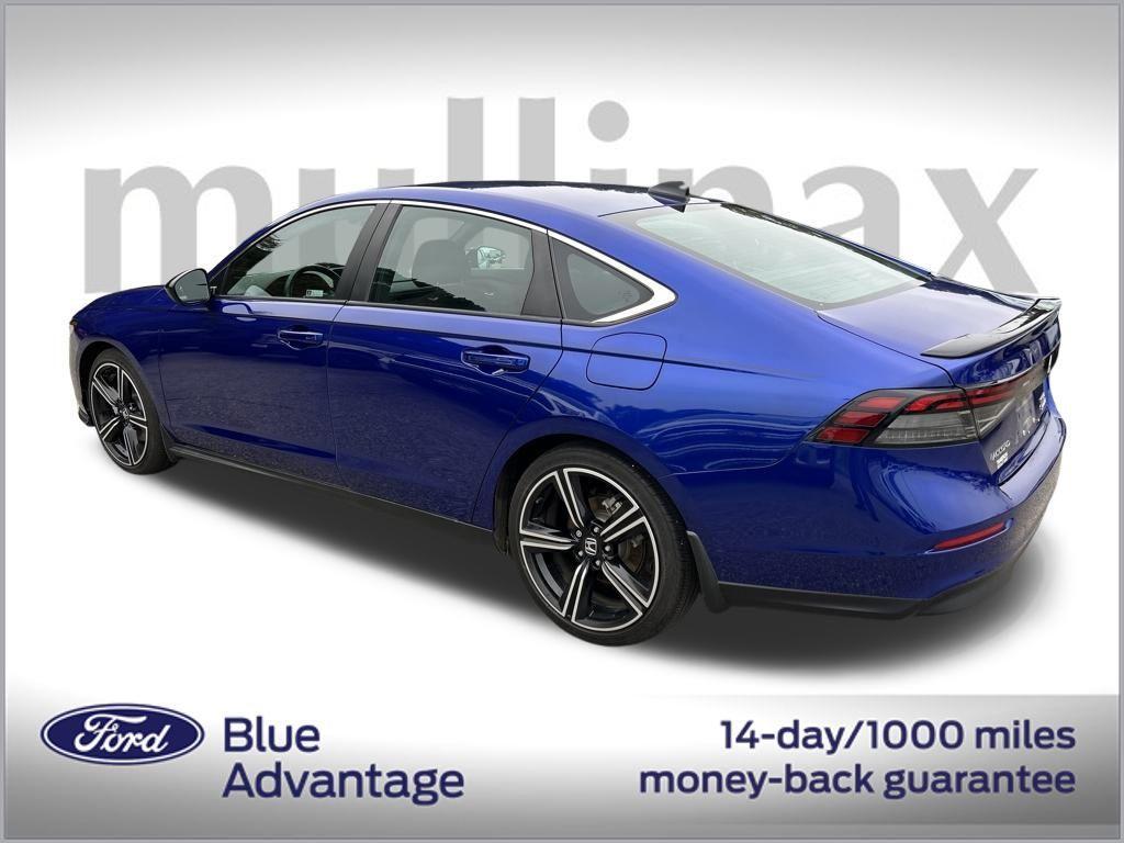 used 2024 Honda Accord Hybrid car, priced at $28,400