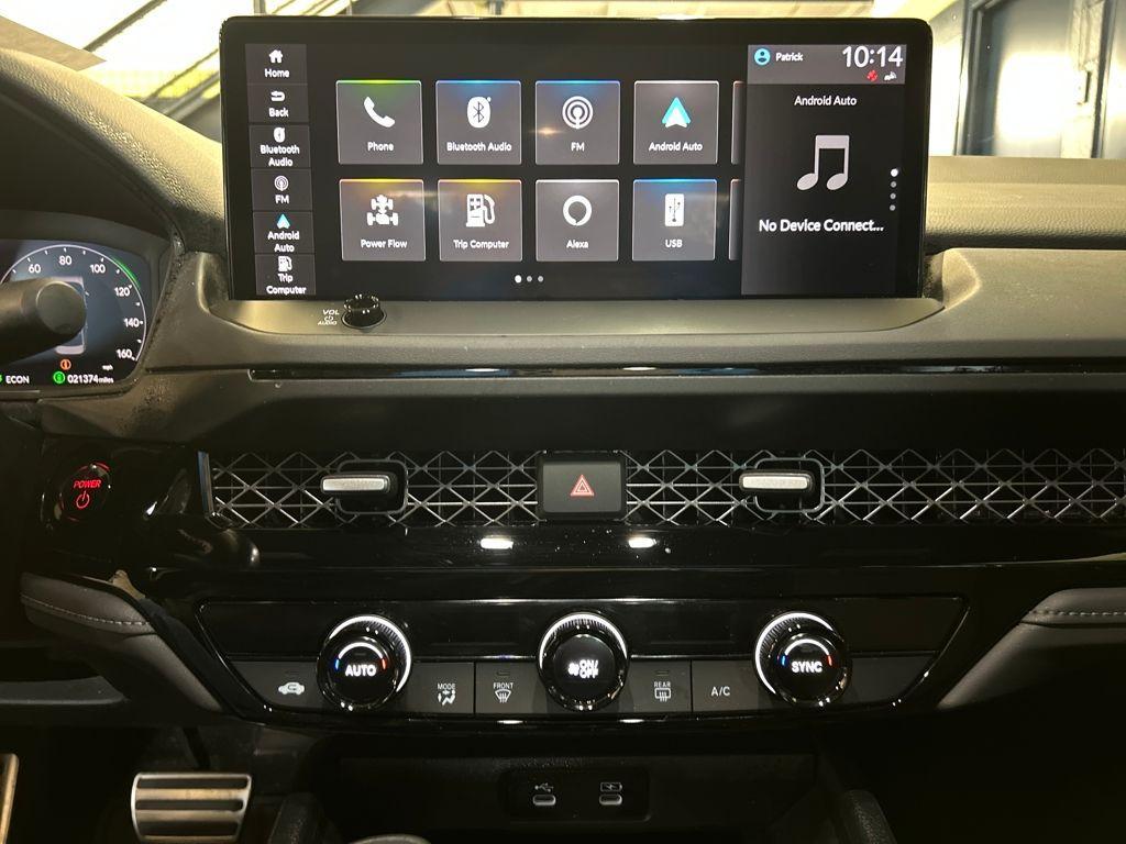 used 2024 Honda Accord Hybrid car, priced at $28,400