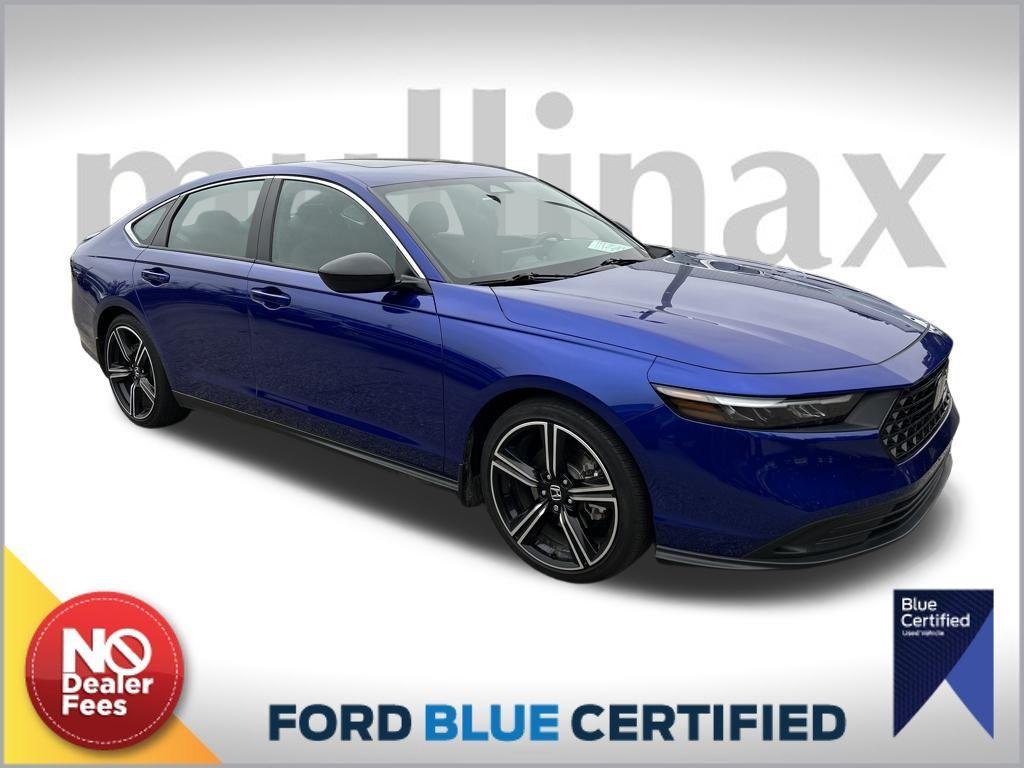 used 2024 Honda Accord Hybrid car, priced at $28,400