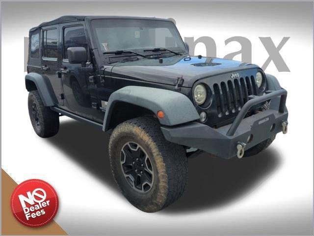 used 2014 Jeep Wrangler Unlimited car, priced at $16,500