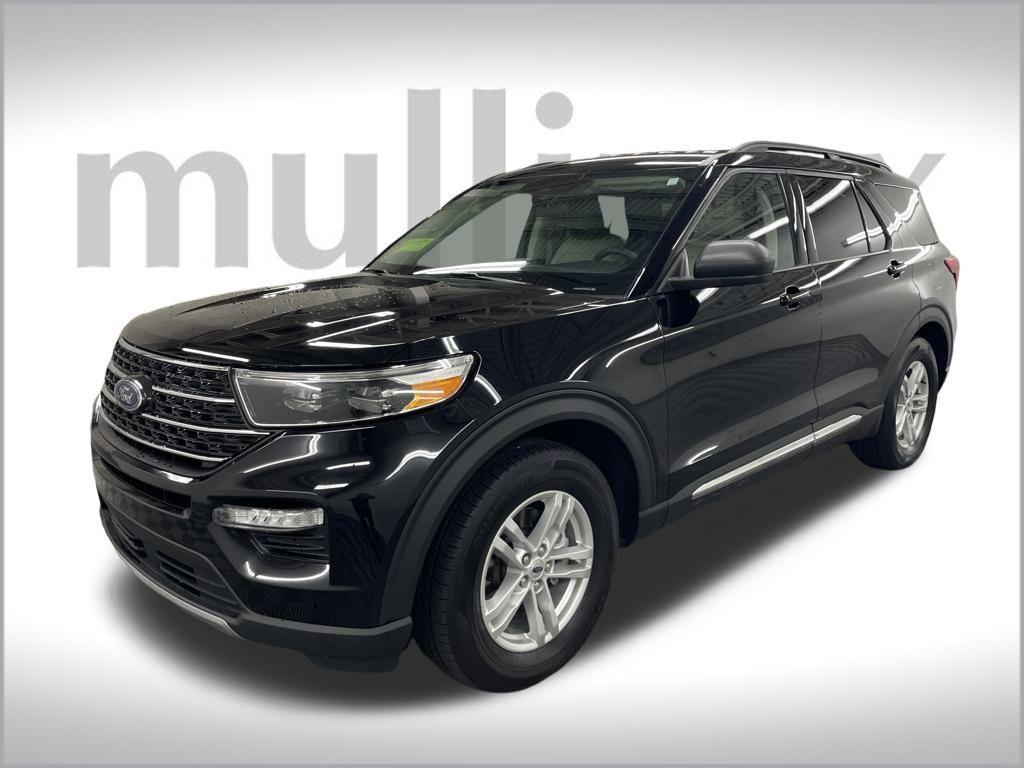 used 2024 Ford Explorer car, priced at $31,500