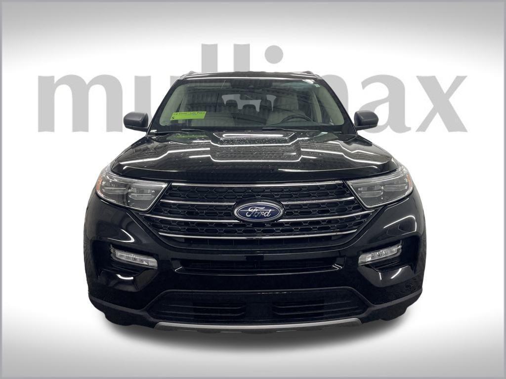 used 2024 Ford Explorer car, priced at $31,500