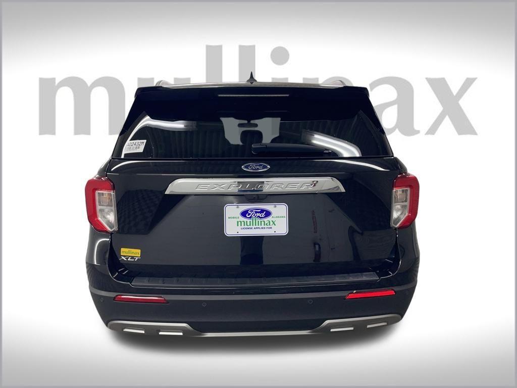 used 2024 Ford Explorer car, priced at $31,500