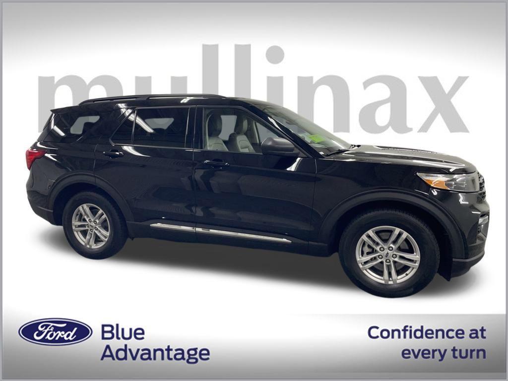 used 2024 Ford Explorer car, priced at $31,500