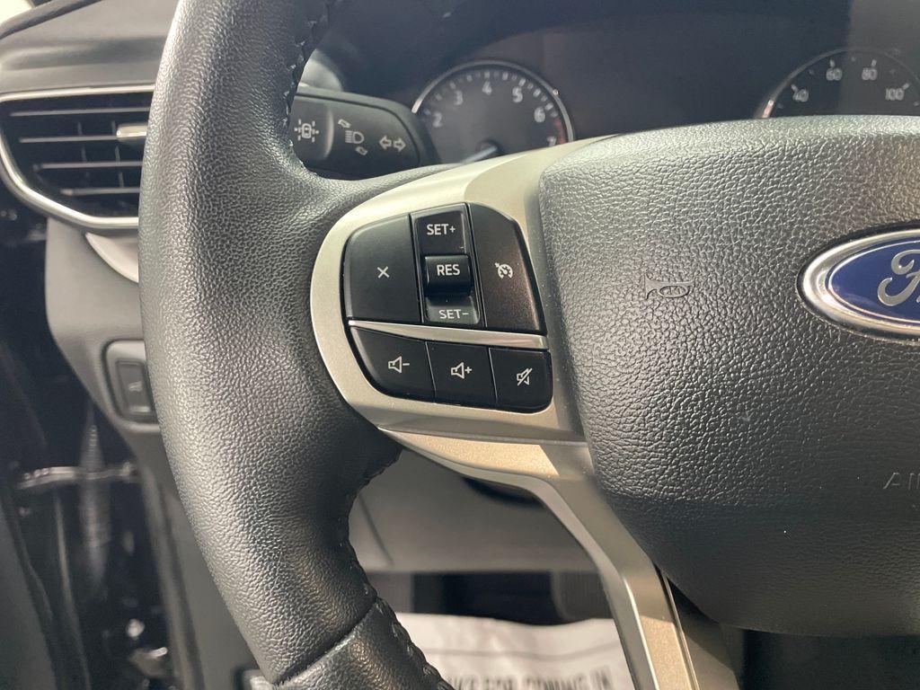 used 2024 Ford Explorer car, priced at $31,500