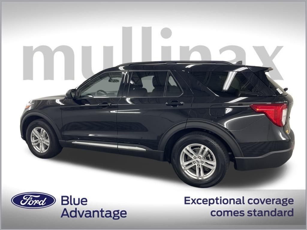 used 2024 Ford Explorer car, priced at $31,500
